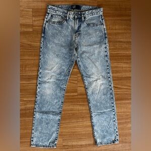 GAP Denim | Light Blue Acid Wash Men’s Jeans | Size 30x30 | !!EUC!! Like New!! |